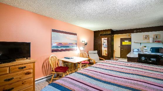 Mt. Baker Lodging Condo #46 – CONVENIENT, ECONOMICAL, KITCHENETTE, SLEEPS-2!
